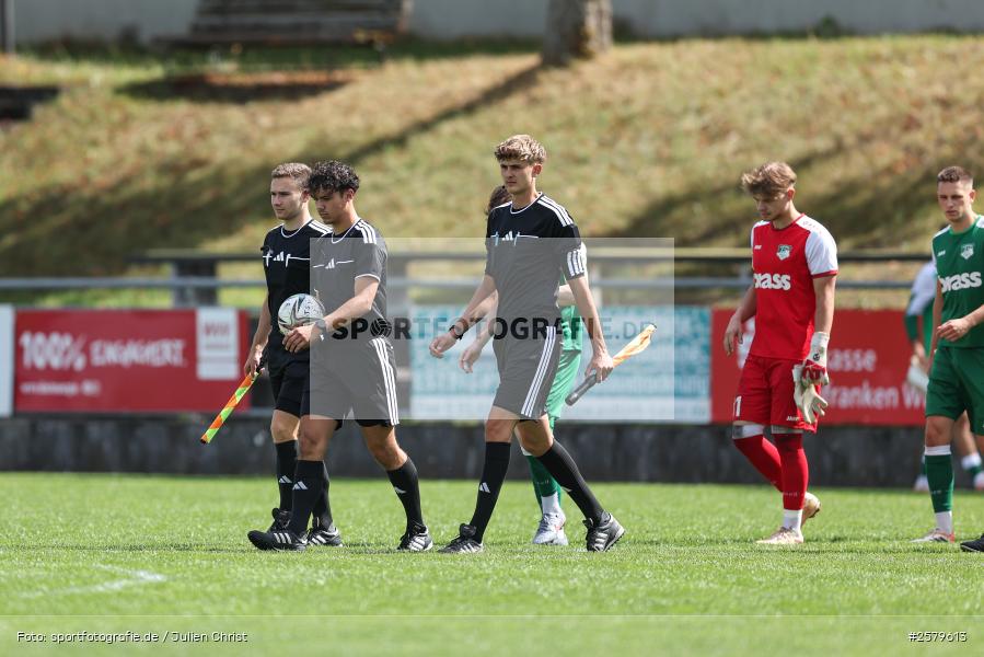 Sportgelände, Eisingen, 29.08.2026, sport, Fussball, BFV, 9. Spieltag, Landesliga Nordwest, SV Alemannia Haibach, TSV Eisingen - Bild-ID: 2579613