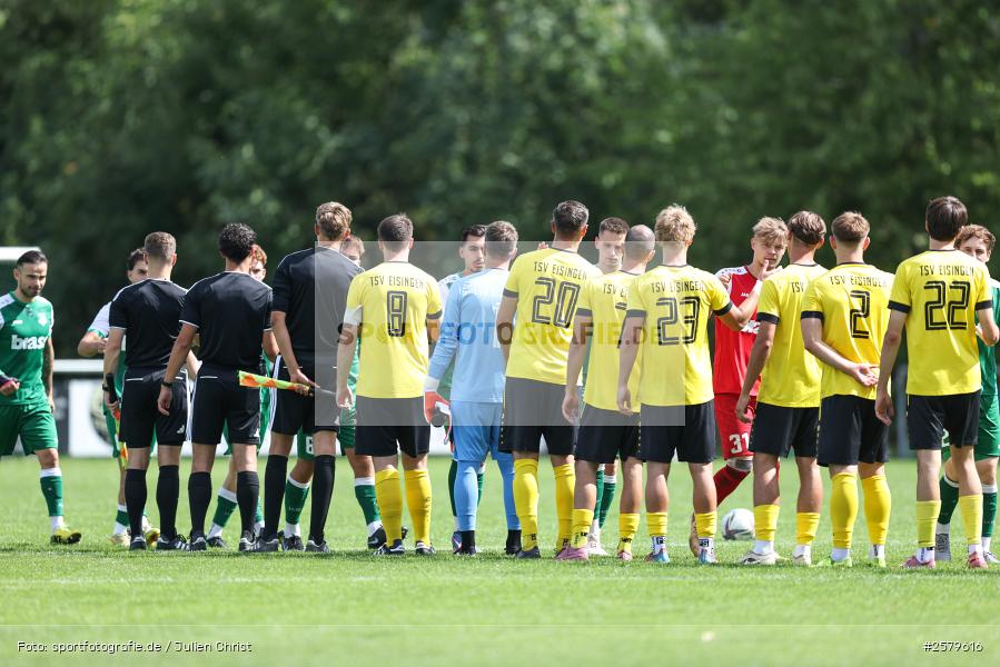 Sportgelände, Eisingen, 29.08.2026, sport, Fussball, BFV, 9. Spieltag, Landesliga Nordwest, SV Alemannia Haibach, TSV Eisingen - Bild-ID: 2579616