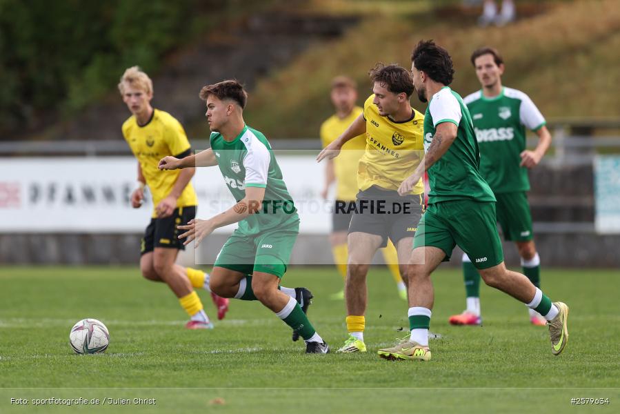 Sportgelände, Eisingen, 29.08.2026, sport, Fussball, BFV, 9. Spieltag, Landesliga Nordwest, SV Alemannia Haibach, TSV Eisingen - Bild-ID: 2579634