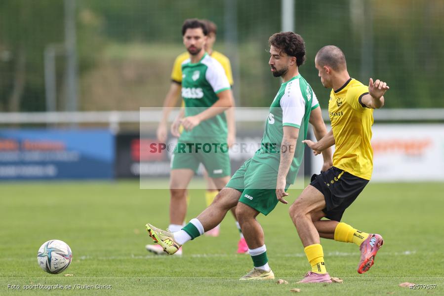 Sportgelände, Eisingen, 29.08.2026, sport, Fussball, BFV, 9. Spieltag, Landesliga Nordwest, SV Alemannia Haibach, TSV Eisingen - Bild-ID: 2579637