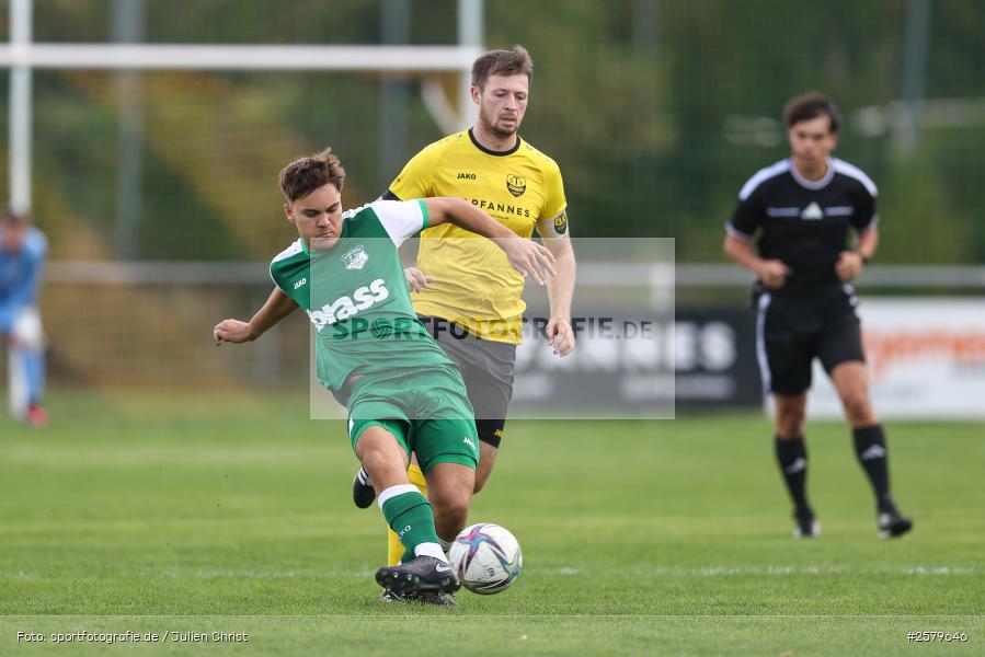 Sportgelände, Eisingen, 29.08.2026, sport, Fussball, BFV, 9. Spieltag, Landesliga Nordwest, SV Alemannia Haibach, TSV Eisingen - Bild-ID: 2579646