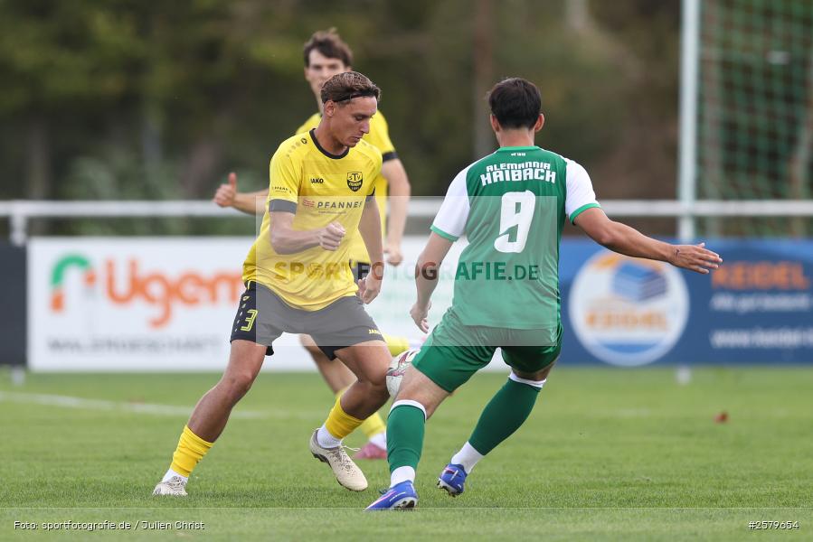 Sportgelände, Eisingen, 29.08.2026, sport, Fussball, BFV, 9. Spieltag, Landesliga Nordwest, SV Alemannia Haibach, TSV Eisingen - Bild-ID: 2579654