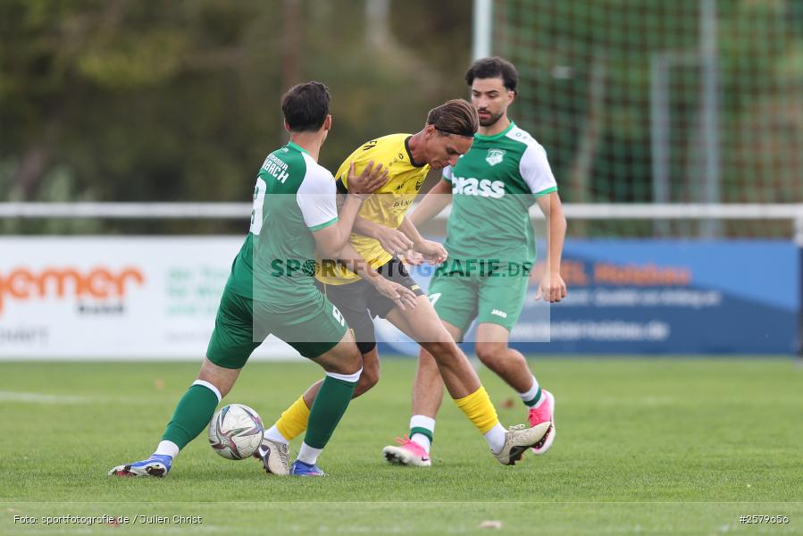 Sportgelände, Eisingen, 29.08.2026, sport, Fussball, BFV, 9. Spieltag, Landesliga Nordwest, SV Alemannia Haibach, TSV Eisingen - Bild-ID: 2579656