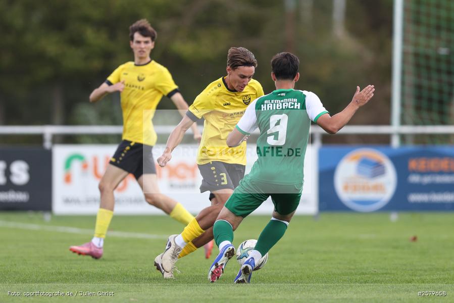 Sportgelände, Eisingen, 29.08.2026, sport, Fussball, BFV, 9. Spieltag, Landesliga Nordwest, SV Alemannia Haibach, TSV Eisingen - Bild-ID: 2579658