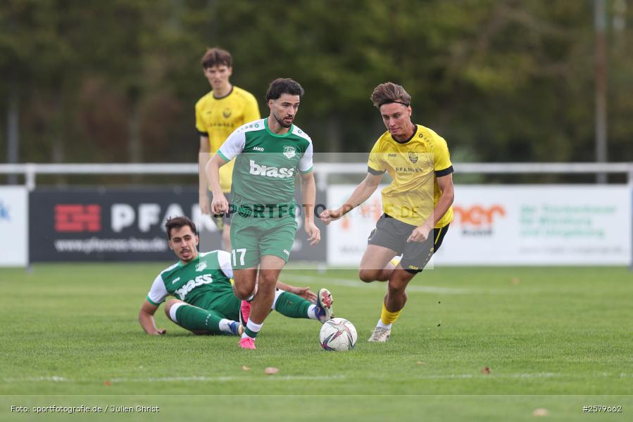 Sportgelände, Eisingen, 29.08.2026, sport, Fussball, BFV, 9. Spieltag, Landesliga Nordwest, SV Alemannia Haibach, TSV Eisingen - Bild-ID: 2579662