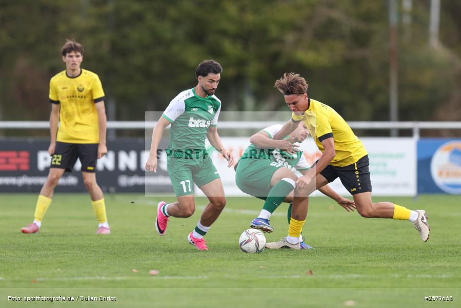 Sportgelände, Eisingen, 29.08.2026, sport, Fussball, BFV, 9. Spieltag, Landesliga Nordwest, SV Alemannia Haibach, TSV Eisingen - Bild-ID: 2579663