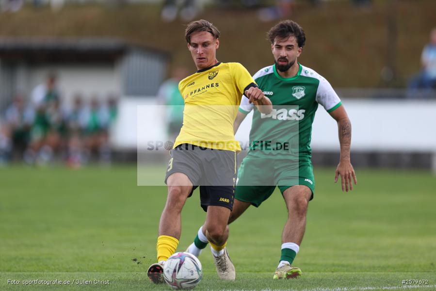 Sportgelände, Eisingen, 29.08.2026, sport, Fussball, BFV, 9. Spieltag, Landesliga Nordwest, SV Alemannia Haibach, TSV Eisingen - Bild-ID: 2579672