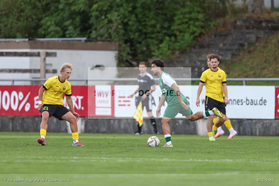 Sportgelände, Eisingen, 29.08.2026, sport, Fussball, BFV, 9. Spieltag, Landesliga Nordwest, SV Alemannia Haibach, TSV Eisingen - Bild-ID: 2579683