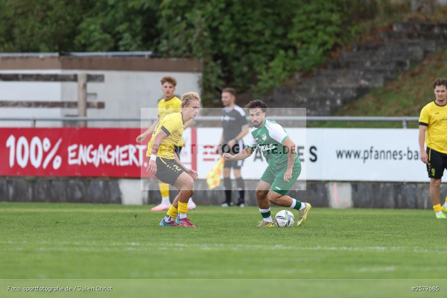 Sportgelände, Eisingen, 29.08.2026, sport, Fussball, BFV, 9. Spieltag, Landesliga Nordwest, SV Alemannia Haibach, TSV Eisingen - Bild-ID: 2579685
