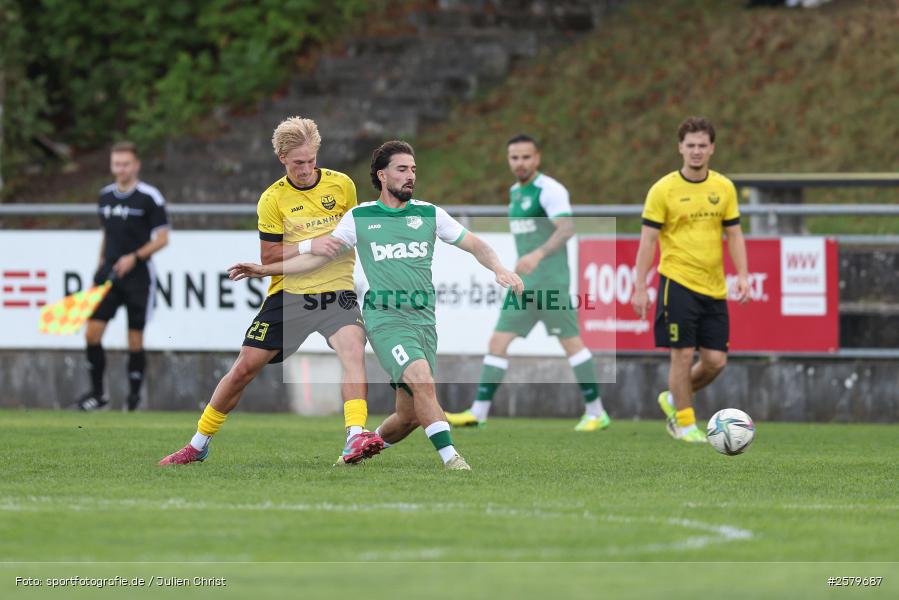 Sportgelände, Eisingen, 29.08.2026, sport, Fussball, BFV, 9. Spieltag, Landesliga Nordwest, SV Alemannia Haibach, TSV Eisingen - Bild-ID: 2579687