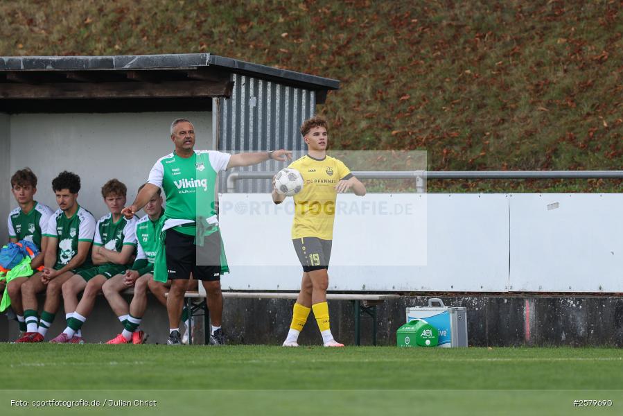 Sportgelände, Eisingen, 29.08.2026, sport, Fussball, BFV, 9. Spieltag, Landesliga Nordwest, SV Alemannia Haibach, TSV Eisingen - Bild-ID: 2579690