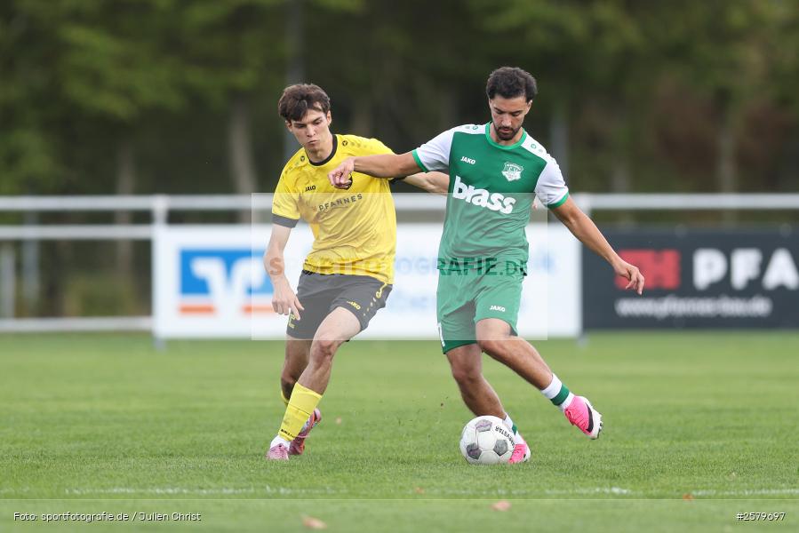 Sportgelände, Eisingen, 29.08.2026, sport, Fussball, BFV, 9. Spieltag, Landesliga Nordwest, SV Alemannia Haibach, TSV Eisingen - Bild-ID: 2579697