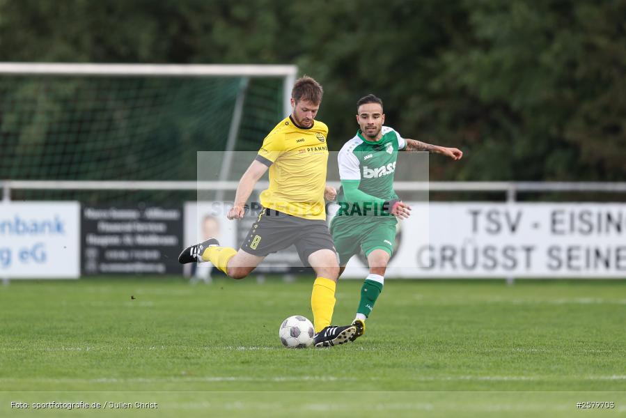 Sportgelände, Eisingen, 29.08.2026, sport, Fussball, BFV, 9. Spieltag, Landesliga Nordwest, SV Alemannia Haibach, TSV Eisingen - Bild-ID: 2579703