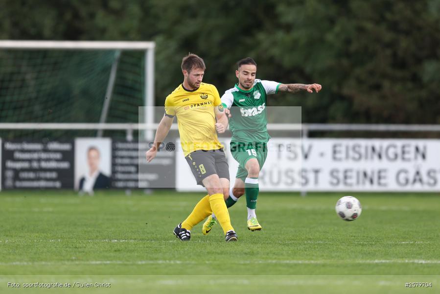 Sportgelände, Eisingen, 29.08.2026, sport, Fussball, BFV, 9. Spieltag, Landesliga Nordwest, SV Alemannia Haibach, TSV Eisingen - Bild-ID: 2579704