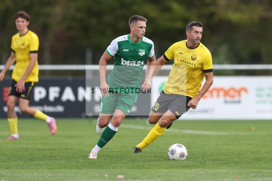 Sportgelände, Eisingen, 29.08.2026, sport, Fussball, BFV, 9. Spieltag, Landesliga Nordwest, SV Alemannia Haibach, TSV Eisingen - Bild-ID: 2579712
