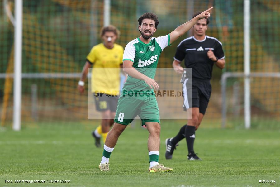 Sportgelände, Eisingen, 29.08.2026, sport, Fussball, BFV, 9. Spieltag, Landesliga Nordwest, SV Alemannia Haibach, TSV Eisingen - Bild-ID: 2579714