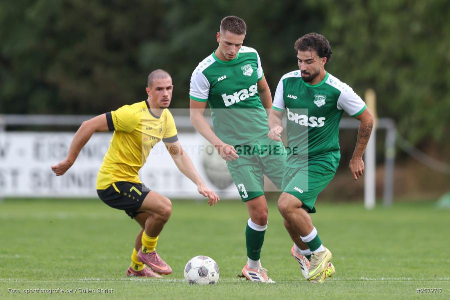 Sportgelände, Eisingen, 29.08.2026, sport, Fussball, BFV, 9. Spieltag, Landesliga Nordwest, SV Alemannia Haibach, TSV Eisingen - Bild-ID: 2579717