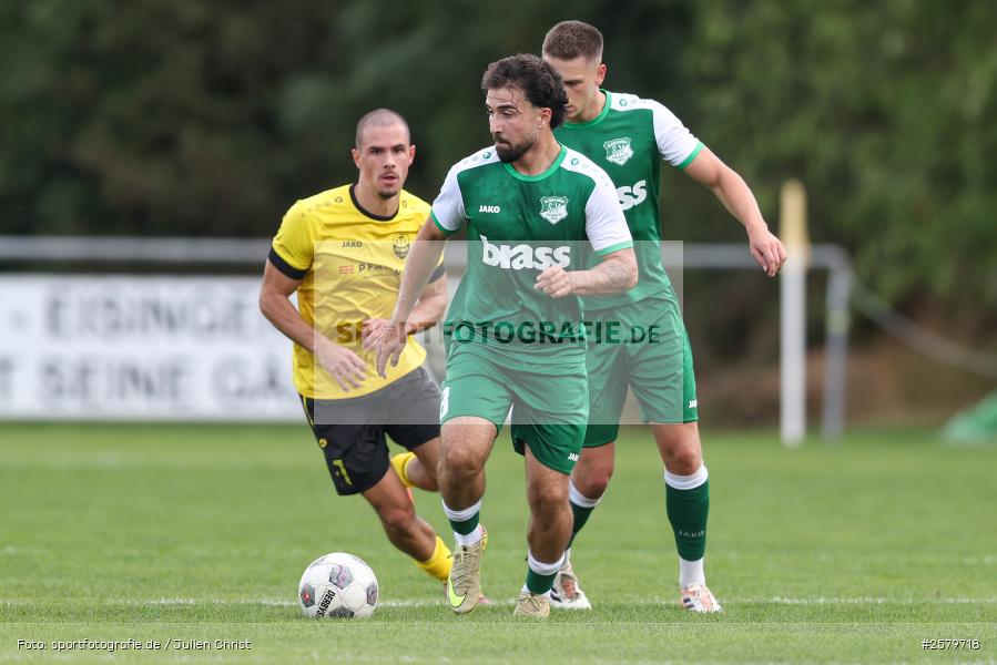 Sportgelände, Eisingen, 29.08.2026, sport, Fussball, BFV, 9. Spieltag, Landesliga Nordwest, SV Alemannia Haibach, TSV Eisingen - Bild-ID: 2579718