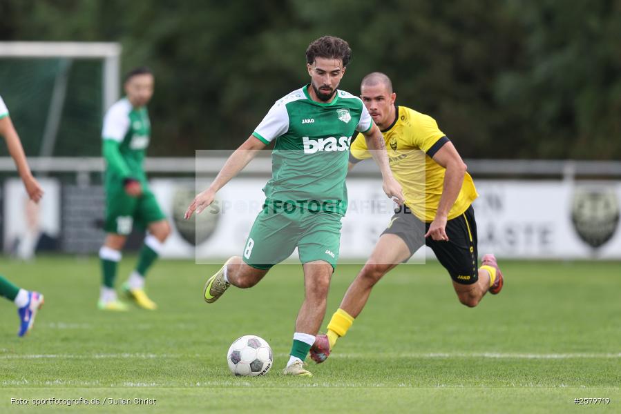 Sportgelände, Eisingen, 29.08.2026, sport, Fussball, BFV, 9. Spieltag, Landesliga Nordwest, SV Alemannia Haibach, TSV Eisingen - Bild-ID: 2579719