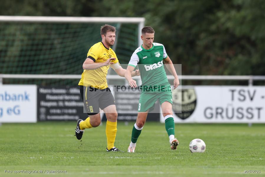 Sportgelände, Eisingen, 29.08.2026, sport, Fussball, BFV, 9. Spieltag, Landesliga Nordwest, SV Alemannia Haibach, TSV Eisingen - Bild-ID: 2579723