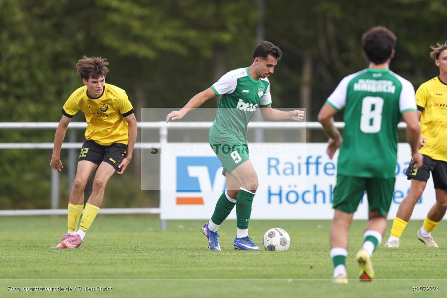 Sportgelände, Eisingen, 29.08.2026, sport, Fussball, BFV, 9. Spieltag, Landesliga Nordwest, SV Alemannia Haibach, TSV Eisingen - Bild-ID: 2579724