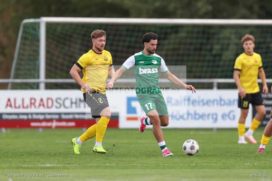 Sportgelände, Eisingen, 29.08.2026, sport, Fussball, BFV, 9. Spieltag, Landesliga Nordwest, SV Alemannia Haibach, TSV Eisingen - Bild-ID: 2579725