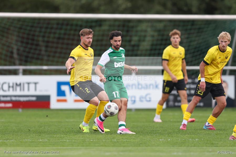 Sportgelände, Eisingen, 29.08.2026, sport, Fussball, BFV, 9. Spieltag, Landesliga Nordwest, SV Alemannia Haibach, TSV Eisingen - Bild-ID: 2579726