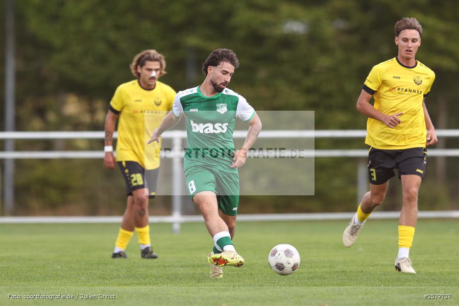Sportgelände, Eisingen, 29.08.2026, sport, Fussball, BFV, 9. Spieltag, Landesliga Nordwest, SV Alemannia Haibach, TSV Eisingen - Bild-ID: 2579727