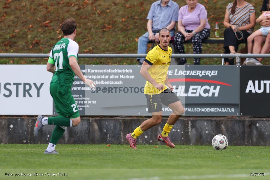 Sportgelände, Eisingen, 29.08.2026, sport, Fussball, BFV, 9. Spieltag, Landesliga Nordwest, SV Alemannia Haibach, TSV Eisingen - Bild-ID: 2579731