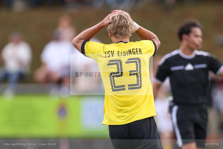 Sportgelände, Eisingen, 29.08.2026, sport, Fussball, BFV, 9. Spieltag, Landesliga Nordwest, SV Alemannia Haibach, TSV Eisingen - Bild-ID: 2579732