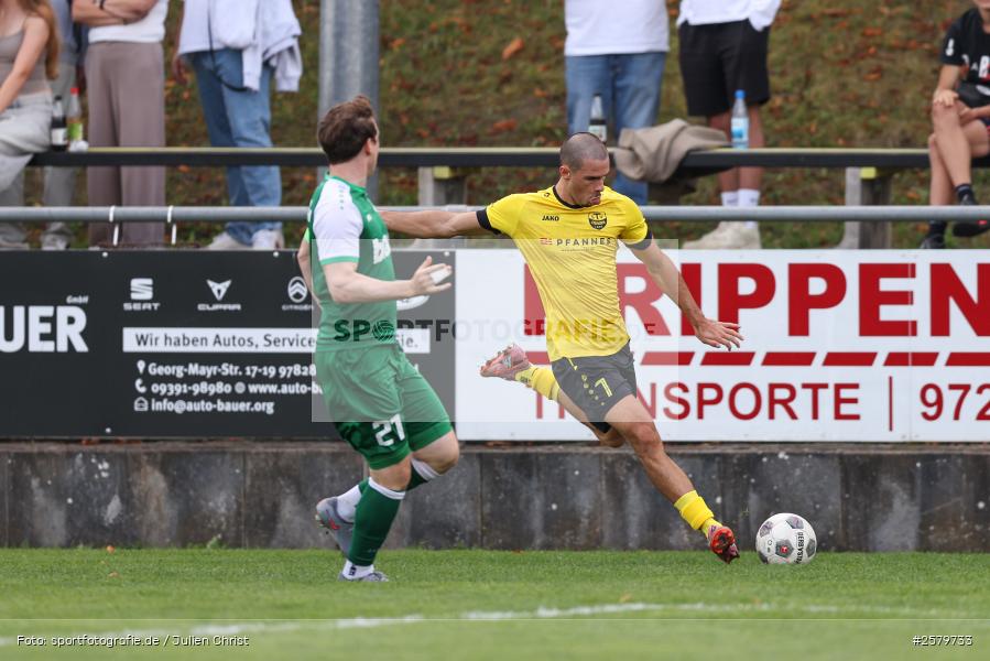 Sportgelände, Eisingen, 29.08.2026, sport, Fussball, BFV, 9. Spieltag, Landesliga Nordwest, SV Alemannia Haibach, TSV Eisingen - Bild-ID: 2579733