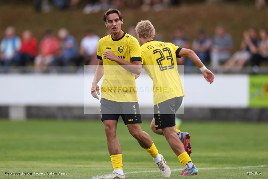 Sportgelände, Eisingen, 29.08.2026, sport, Fussball, BFV, 9. Spieltag, Landesliga Nordwest, SV Alemannia Haibach, TSV Eisingen - Bild-ID: 2579734