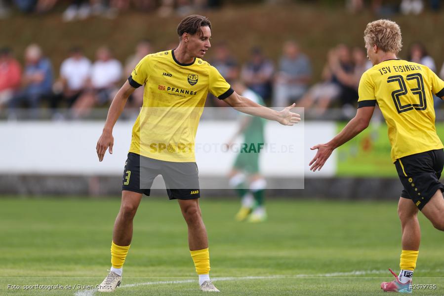 Sportgelände, Eisingen, 29.08.2026, sport, Fussball, BFV, 9. Spieltag, Landesliga Nordwest, SV Alemannia Haibach, TSV Eisingen - Bild-ID: 2579735