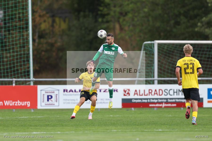 Sportgelände, Eisingen, 29.08.2026, sport, Fussball, BFV, 9. Spieltag, Landesliga Nordwest, SV Alemannia Haibach, TSV Eisingen - Bild-ID: 2579743