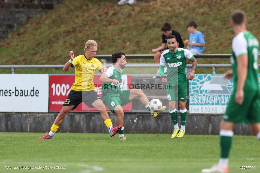 Sportgelände, Eisingen, 29.08.2026, sport, Fussball, BFV, 9. Spieltag, Landesliga Nordwest, SV Alemannia Haibach, TSV Eisingen - Bild-ID: 2579744