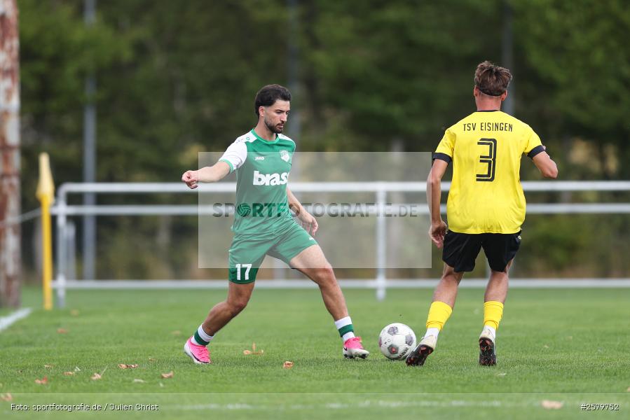 Sportgelände, Eisingen, 29.08.2026, sport, Fussball, BFV, 9. Spieltag, Landesliga Nordwest, SV Alemannia Haibach, TSV Eisingen - Bild-ID: 2579752
