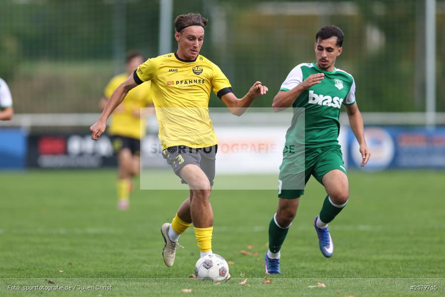 Sportgelände, Eisingen, 29.08.2026, sport, Fussball, BFV, 9. Spieltag, Landesliga Nordwest, SV Alemannia Haibach, TSV Eisingen - Bild-ID: 2579765