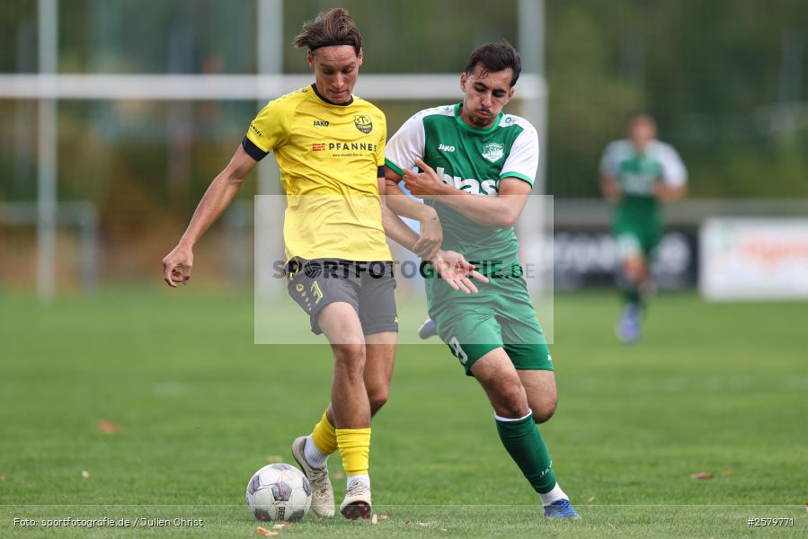 Sportgelände, Eisingen, 29.08.2026, sport, Fussball, BFV, 9. Spieltag, Landesliga Nordwest, SV Alemannia Haibach, TSV Eisingen - Bild-ID: 2579771