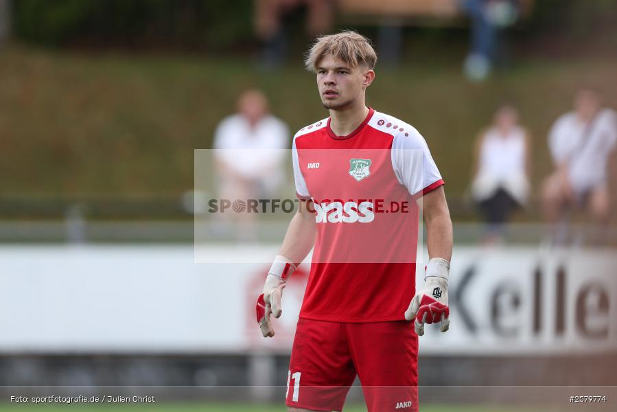 Sportgelände, Eisingen, 29.08.2026, sport, Fussball, BFV, 9. Spieltag, Landesliga Nordwest, SV Alemannia Haibach, TSV Eisingen - Bild-ID: 2579774