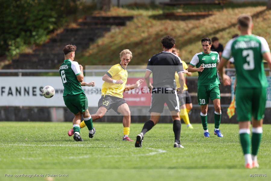 Sportgelände, Eisingen, 29.08.2026, sport, Fussball, BFV, 9. Spieltag, Landesliga Nordwest, SV Alemannia Haibach, TSV Eisingen - Bild-ID: 2579793