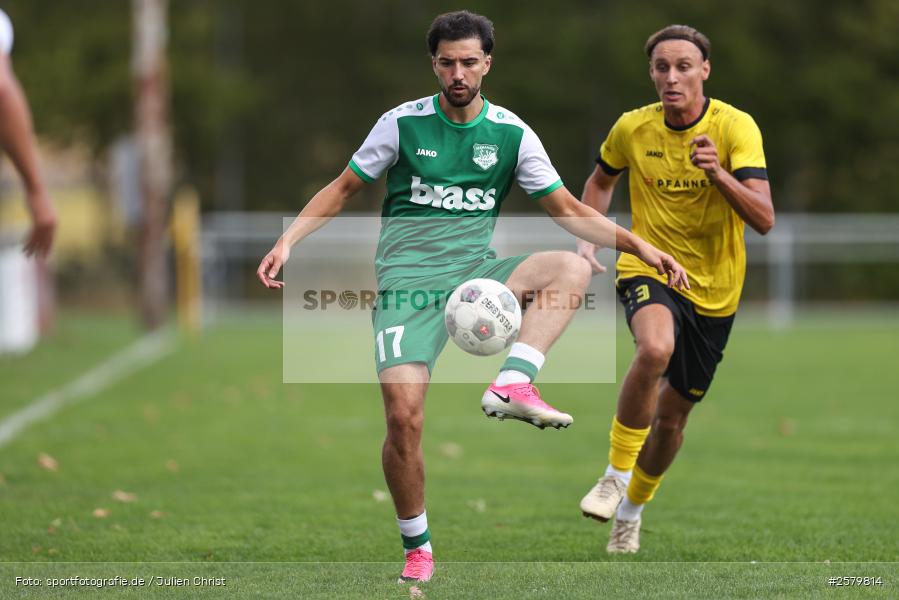 Sportgelände, Eisingen, 29.08.2026, sport, Fussball, BFV, 9. Spieltag, Landesliga Nordwest, SV Alemannia Haibach, TSV Eisingen - Bild-ID: 2579814