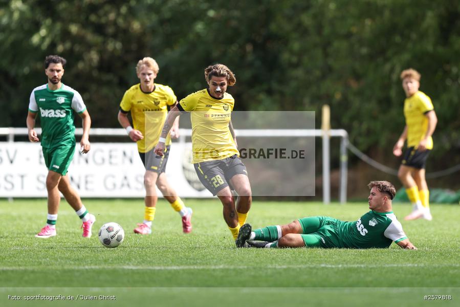 Sportgelände, Eisingen, 29.08.2026, sport, Fussball, BFV, 9. Spieltag, Landesliga Nordwest, SV Alemannia Haibach, TSV Eisingen - Bild-ID: 2579818