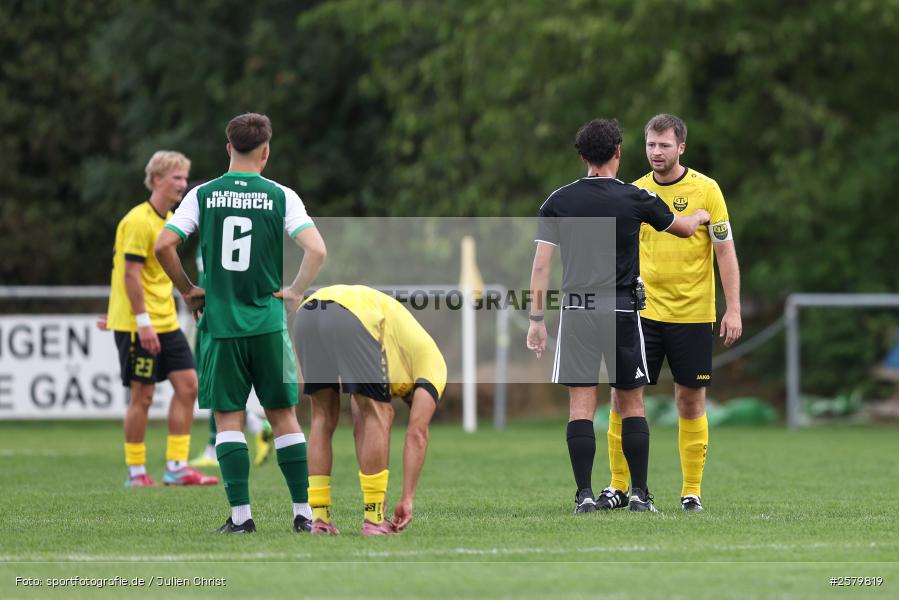Sportgelände, Eisingen, 29.08.2026, sport, Fussball, BFV, 9. Spieltag, Landesliga Nordwest, SV Alemannia Haibach, TSV Eisingen - Bild-ID: 2579819