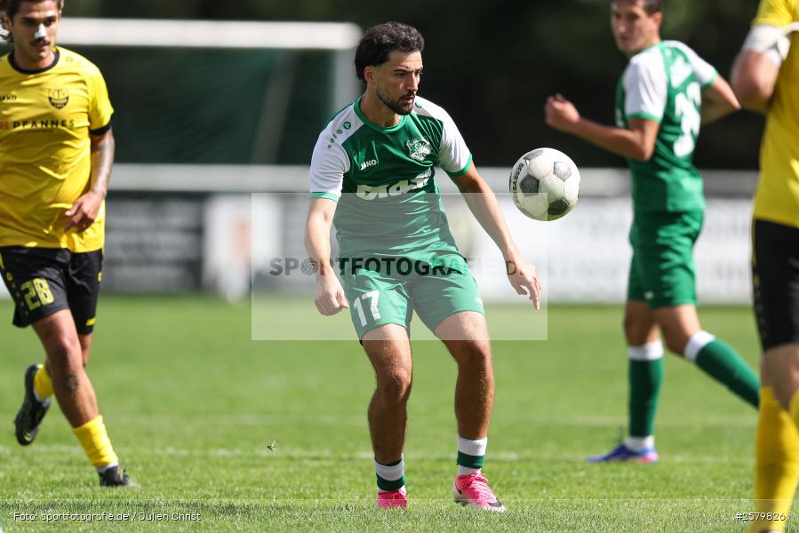 Sportgelände, Eisingen, 29.08.2026, sport, Fussball, BFV, 9. Spieltag, Landesliga Nordwest, SV Alemannia Haibach, TSV Eisingen - Bild-ID: 2579826