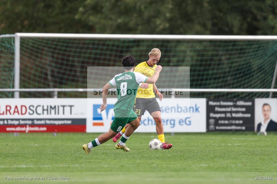 Sportgelände, Eisingen, 29.08.2026, sport, Fussball, BFV, 9. Spieltag, Landesliga Nordwest, SV Alemannia Haibach, TSV Eisingen - Bild-ID: 2579832