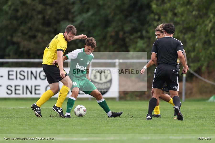 Sportgelände, Eisingen, 29.08.2026, sport, Fussball, BFV, 9. Spieltag, Landesliga Nordwest, SV Alemannia Haibach, TSV Eisingen - Bild-ID: 2579836