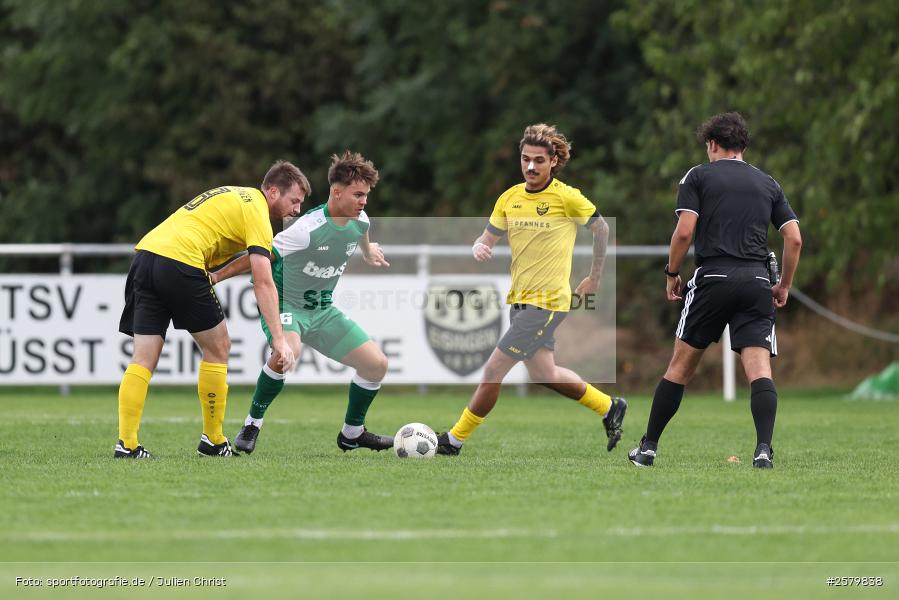 Sportgelände, Eisingen, 29.08.2026, sport, Fussball, BFV, 9. Spieltag, Landesliga Nordwest, SV Alemannia Haibach, TSV Eisingen - Bild-ID: 2579838