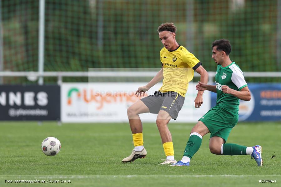 Sportgelände, Eisingen, 29.08.2026, sport, Fussball, BFV, 9. Spieltag, Landesliga Nordwest, SV Alemannia Haibach, TSV Eisingen - Bild-ID: 2579841