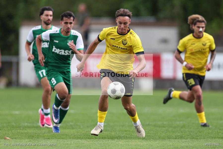 Sportgelände, Eisingen, 29.08.2026, sport, Fussball, BFV, 9. Spieltag, Landesliga Nordwest, SV Alemannia Haibach, TSV Eisingen - Bild-ID: 2579856
