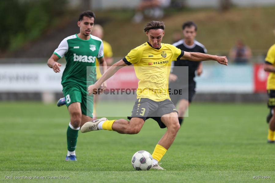 Sportgelände, Eisingen, 29.08.2026, sport, Fussball, BFV, 9. Spieltag, Landesliga Nordwest, SV Alemannia Haibach, TSV Eisingen - Bild-ID: 2579859
